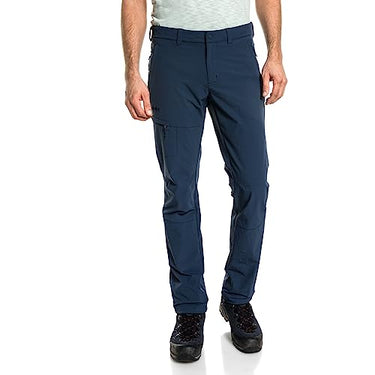 Schöffel Herren Pants Koper1, robuste Herren Hose mit 4-Wege-Stretch, elastische und wasserabweisende Wanderhose für Männer im Sale